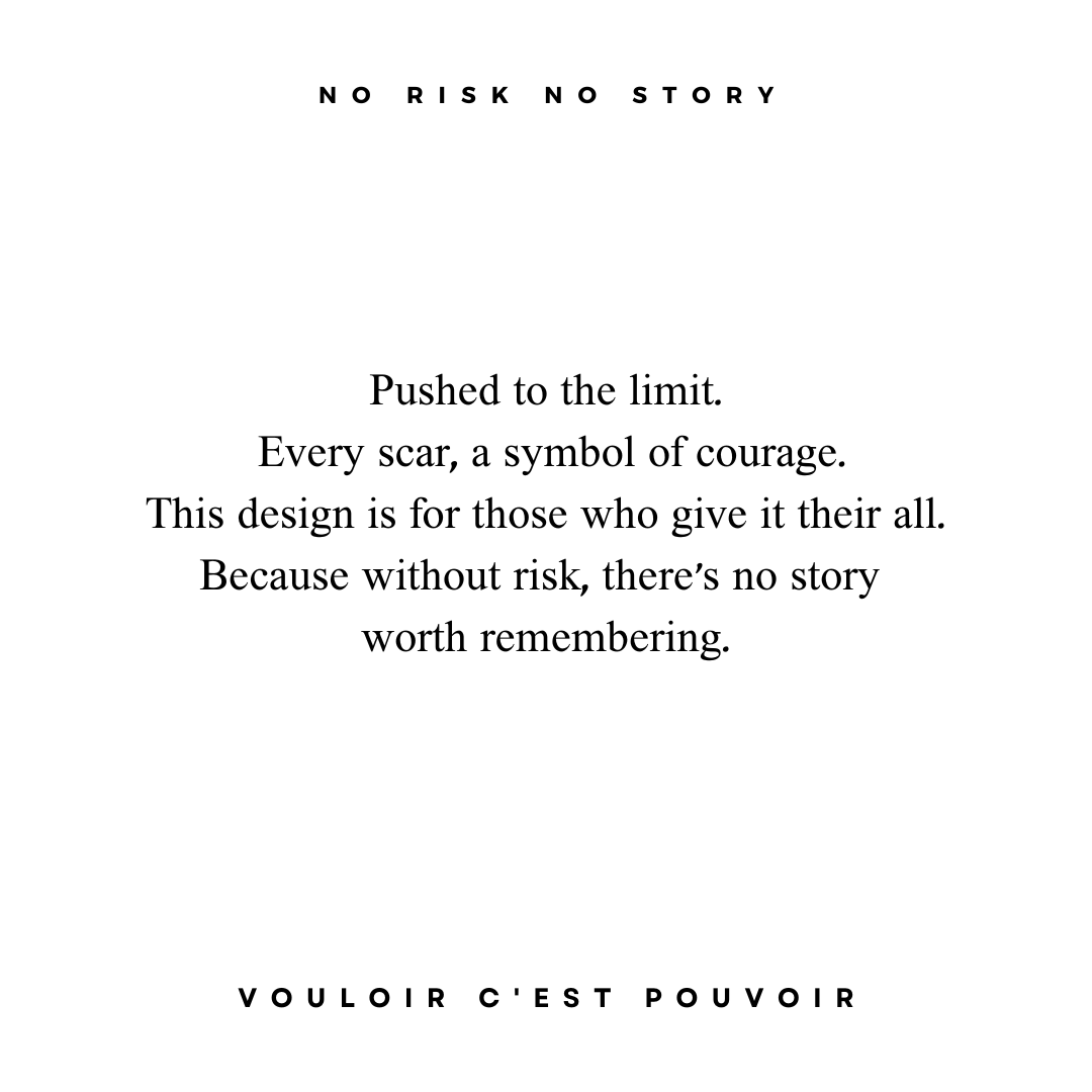 NO RISK NO STORY