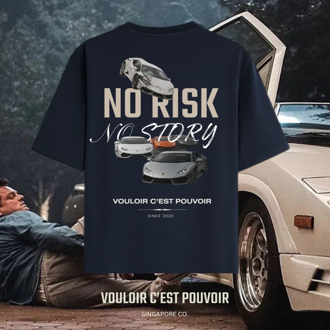 NO RISK NO STORY