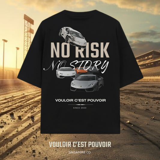 NO RISK NO STORY